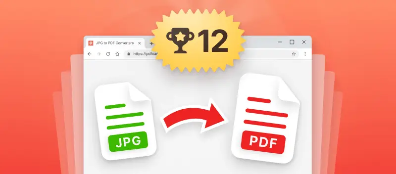Top 12 Best Online JPG to PDF Converters